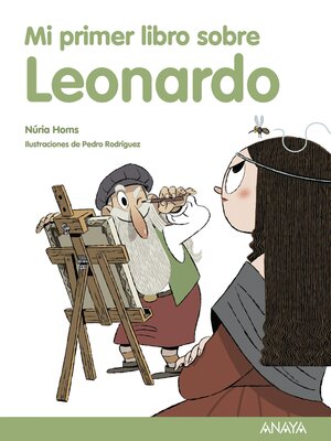 cover image of Mi primer libro sobre Leonardo